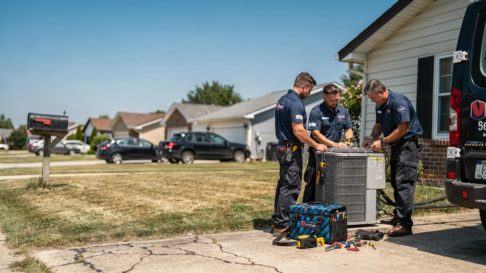 Hvac Repair in Glenwood, WV near me